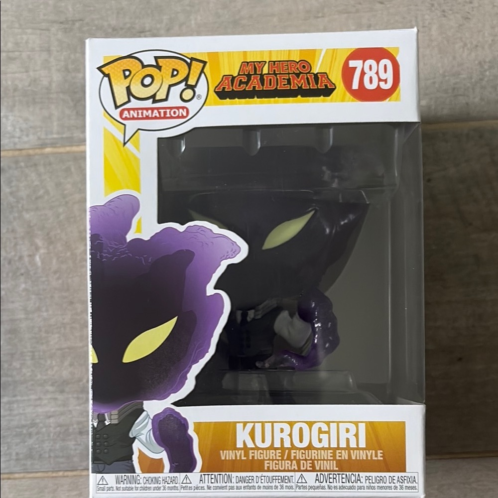 Funko Pop My Hero Academia Kurogiri Vinyl Figure